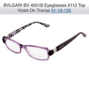 Bvlgari Eyewear with Case